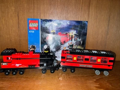 Lego Harry Potter Hogwarts Express 4758 Vintage set with instructions INCOMPLETE - Image 1 of 4
