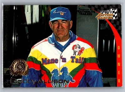1996 Action Packed Credentials #77 Bobby Allison - Image 1 of 2