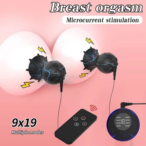 Nippel-Sauger-Klemmen-stimulator-Nippel-Brust-Klitoris-Masturbator-Sexspielzeug - Bild 1 von 14