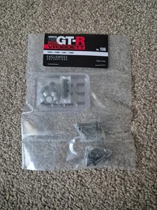 1/8 SCALE EAGLEMOSS BUILD YOUR OWN THE NISSAN R35 GT-R CAR ISSUE 106 - Picture 1 of 3