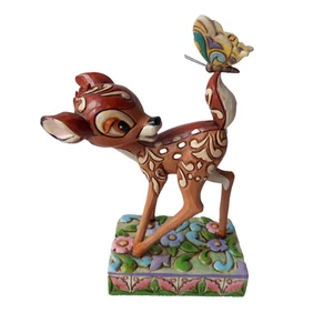Disney Traditions by Jim Shore Wonder of Spring Bambi Figurine 4010026 - Picture 1 of 7