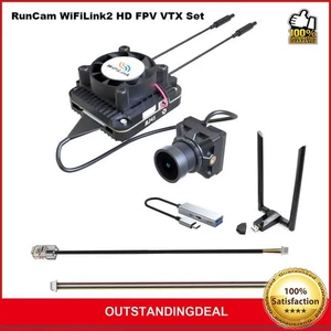 RunCam WiFiLink2 HD FPV VTX Set 120FPS Support Audio and Video Recording ot25 - Picture 1 of 4