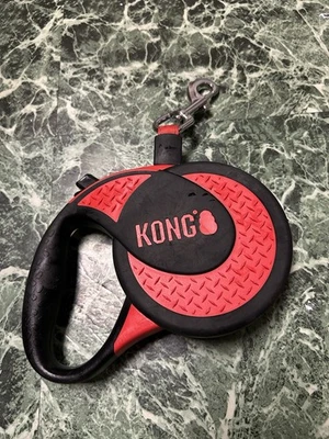 Поводок собачий выдвижной премиум-класса KONG XL до 150 фунтов длина 16 футов - Изображение 1 из 4