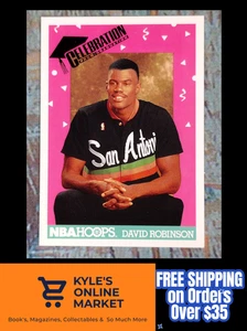 David Robinson NBA Hoops 1991 Celebration #327 - Picture 1 of 5