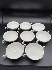 Lote de 8 cuencos sopa crema vintage (1 gratis por daños) - Imagen 1 de 7