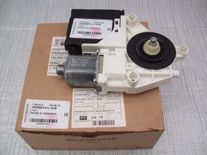 VW Golf Plus 1K 5M Electric Window Motor Genuine Front Left 2004-2011 - Picture 1 of 4
