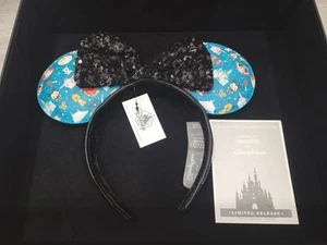 RARE Loungefly Disney Parks Minnie Designer Ear Headband Limited Release NEW - Picture 1 of 4