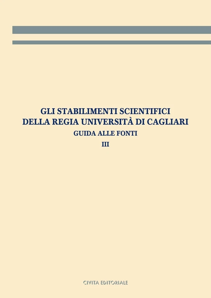 Eleonora Todde Gli stabilimenti scientifici della Regia Università d (Paperback) - Image 1 of 1
