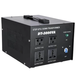 3000W Spannungswandler Step Up/Down 220V-110V /110V-220V Power Converter - Bild 1 von 15