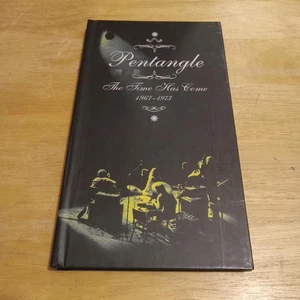 Pentangle The Time Has Come 1967-1973 2007 Castle Music UK 4CD Box Set VG+ NM - Imagen 1 de 3
