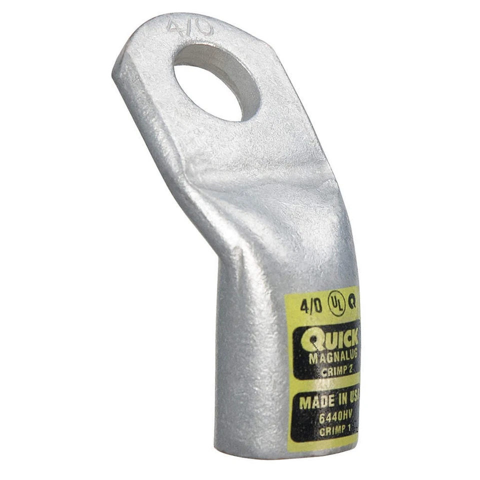 FUSION 6440HV Lug Starter/Ground,Tin Plated Copper 25KD69 - Image 1 of 1