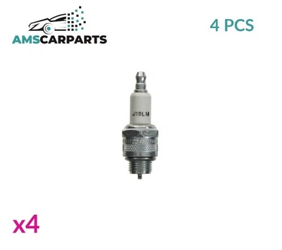 ZÜNDKERZE ZÜNDKERZEN J19LM/T10 CHAMPION 4PCS P NEU OE QUALITÄT - Image 1 of 4