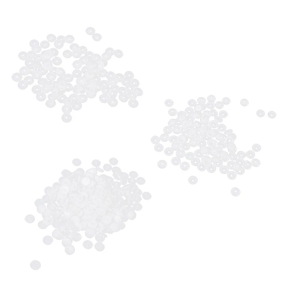 Plastic Snap Fasteners, Plastic Snap Fasteners, No Sewing Snap Fastener,  Button - Image 1 of 1
