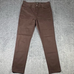 Banana Republic Traveler gerade schmale Passform Herrenhose 31 x 32 burgund - Bild 1 von 17