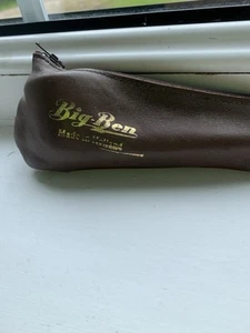 Vintage Big Ben Smoking Pipe with original leather pouch - Picture 1 of 3