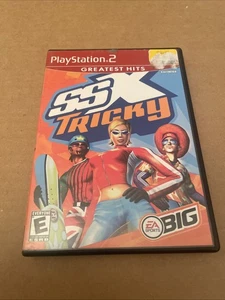 SSX Tricky (Sony PlayStation 2, 2001) PS2 No Manual - Bild 1 von 4