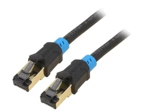 VAP-A06-B3000 Patch cord RJ45-Stecker,beiderseitig S/FTP 6 Cu PVC schwarz VENTIO - Bild 1 von 1