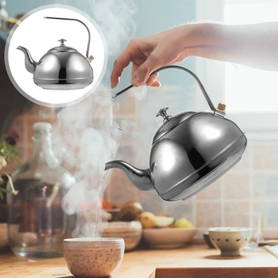  1 PZ Acciaio inossidabile Tea Pot Casa Filtro per la teiera Teiera in acciaio - Immagine 1 di 4