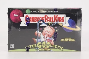CUBO DE BASURA NIÑOS CAOS INTERGOLACTIC SERIE 2 COLECCIONISTA HOBBY BOX (TOPPS 2023 - Imagen 1 de 7