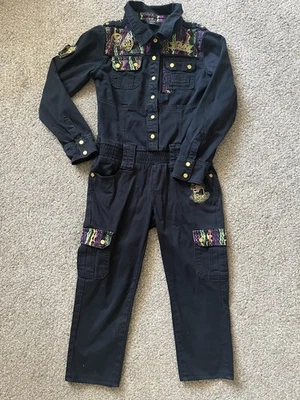 Mono/mameluco vintage COOGI para niñas (8/10) Foto 1 de 4