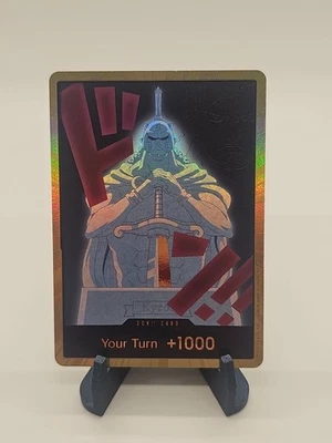 DON!! Card (Kyros) (Gold) Premium Booster -The Best- Vol. 2 Foil - Image 1 of 3