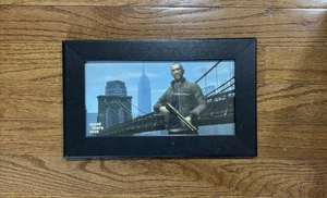 Grand Theft Auto 4 GTA IV Print Blockbuster Video Exclusive - Picture 1 of 2