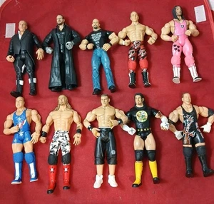 WWE Figur Los CM Punk Cena Stone Cold Shawn Michaels Triple H JAKKS Superstars  - Bild 1 von 21
