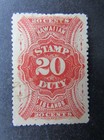 NYSTAMPS US HAWAII STAMP R9 USED $375 Y15X4720 NYSTAMPS US HAWAII STAMP R9 USED $375 Y15X4720