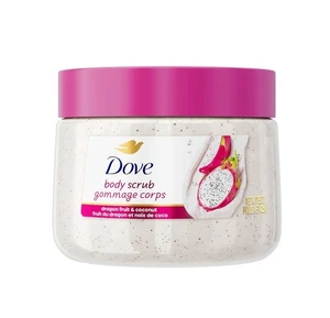 Exfoliante corporal Dove - Crema de fruta y coco de dragón, exfoliante y nutritiva, 15 oz - Imagen 1 de 7