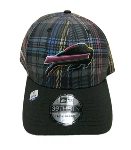 New Era Buffalo Bills NFL Crucial Catch 2024 39Thirty Mütze L/XL kariert Krebs - Bild 1 von 13