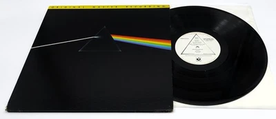 Pink Floyd Dark Side Of The Moon MFSL Limited Edition Vinyl LP Record w/ Inserts - Image 1 of 4