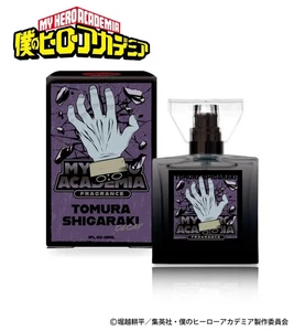primaniacs "My Hero Academia" Tomura Shigaraki Dry Smoky Fragrance From JP NEW - Picture 1 of 6