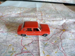 Simca 1100 TI orange 1975 Atlas IXO 1/43 - Imagen 1 de 4