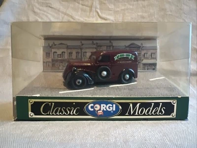 CORGI 1/43 SCALE D980 - FORD POPULAR VAN - D S SHELDON LIGHT HAULAGE. D980/12 - Image 1 of 3