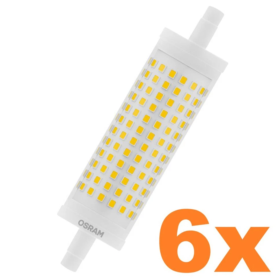 OSRAM 17,5W LED-Stablampe - Warmweiß
