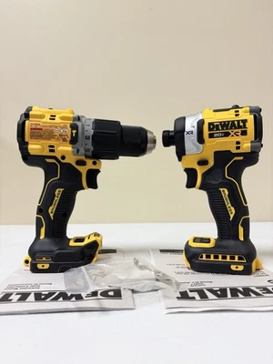 DeWalt 20V MAX XR, DCF860 & DCD806 Brushless Cordless 3 Speed, Anti Rotation New - Image 1 of 4