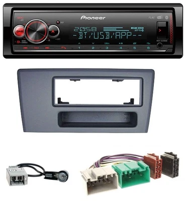 Pioneer Bluetooth USB MP3 DAB Autoradio für Volvo S60 S70 C70 V70 00-03 dunkelgr - Bild 1 von 4
