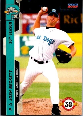 Josh Beckett 2023 Choice Portland Sea Dogs #2 Portland Sea Dogs - Image 1 of 2