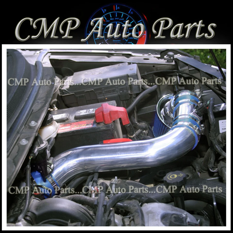 KIT DE ADMISIÓN DE AIRE AZUL PARA MOTOR FORD EDGE 2007-2010 3,5 L SE SEL LIMITED V6 Foto 1 de 1