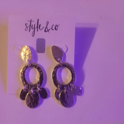 Pendientes Style & Co Foto 1 de 2