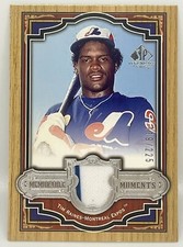 TIM RAINES 2006 Legendary Cuts-Memorable Moments - Game Used [MM-TR] #ed 119/225