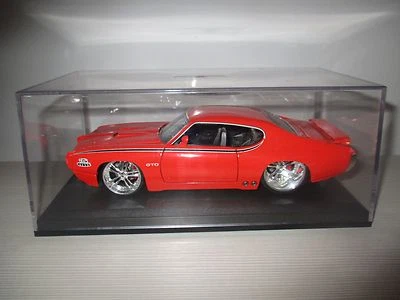 PONTIAC GTO JUDGE NO.90060 JADA TOYS SCALA 1/24 - Immagine 1 di 2