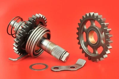 1989 - 2008 Suzuki RM125 RM 125 Kick Start Mechanism Gear Shaft Starter - Image 1 of 4