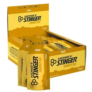 Honey Stinger Energy Gel - Gold, Box of 24 - Picture 1 of 7
