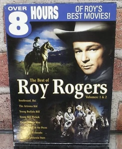 The Best of Roy Rogers - Vols. 1 2 (DVD, 2004, 2-Disc Set) - Picture 1 of 12