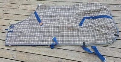 baker horse blanket 76" - Image 1 of 4
