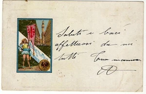 CR0067 Cart. Reggimentale Distr. Militare di Firenze viaggiata nel 1902 - Imagen 1 de 1