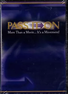 WEALTH/ INSPIRATION/ SUCCESS/ HAPPINESS "PASS IT ON" DVD 2007 wish sealed - Picture 1 of 2