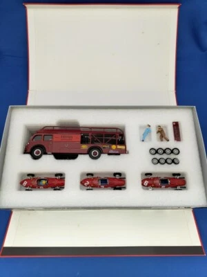 Brumm Ferrari F1 Transporter & Ferrari 156X 3 car set 1961 Italian GP 1/43 Scale - Image 1 of 4