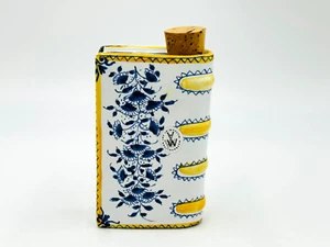 Reproducción de botella de libro de cerámica del Museo Metropolitano de Arte Hecho en Portugal - Imagen 1 de 7